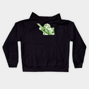 Green arrow Kids Hoodie